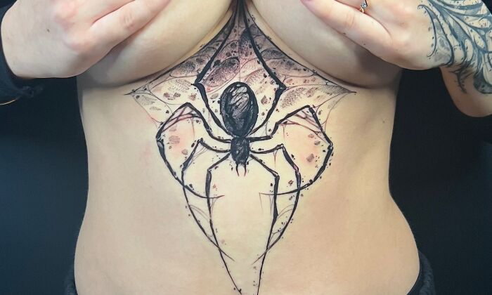Sternum (Center Chest) 