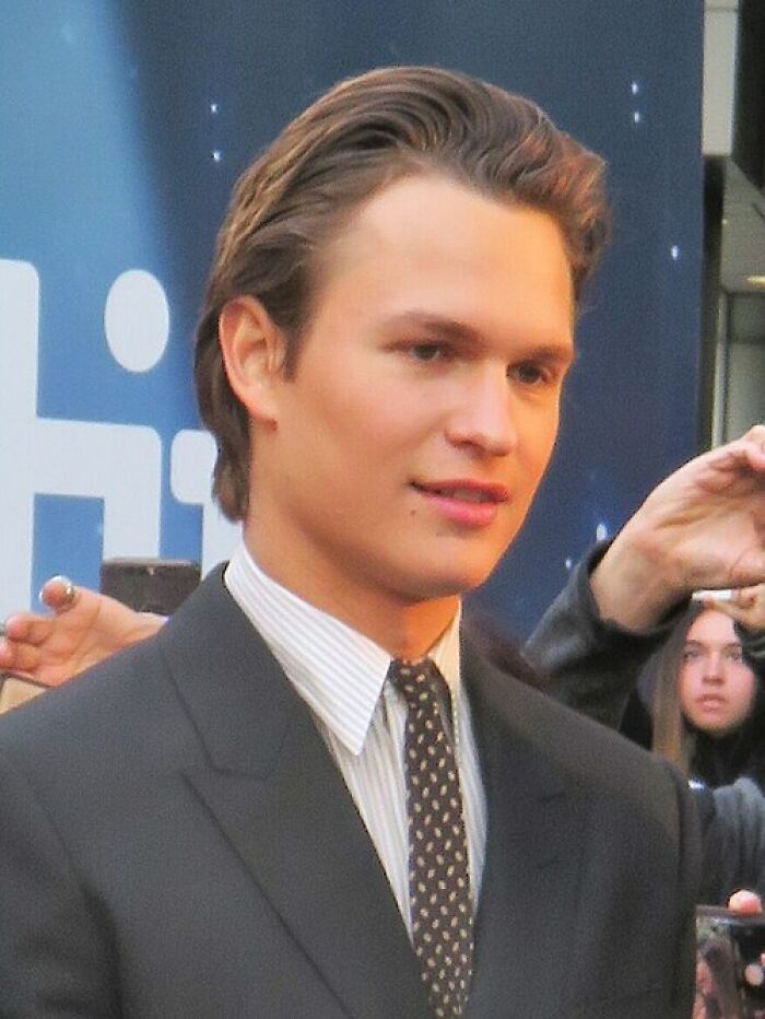Actor Ansel Elgort, 32