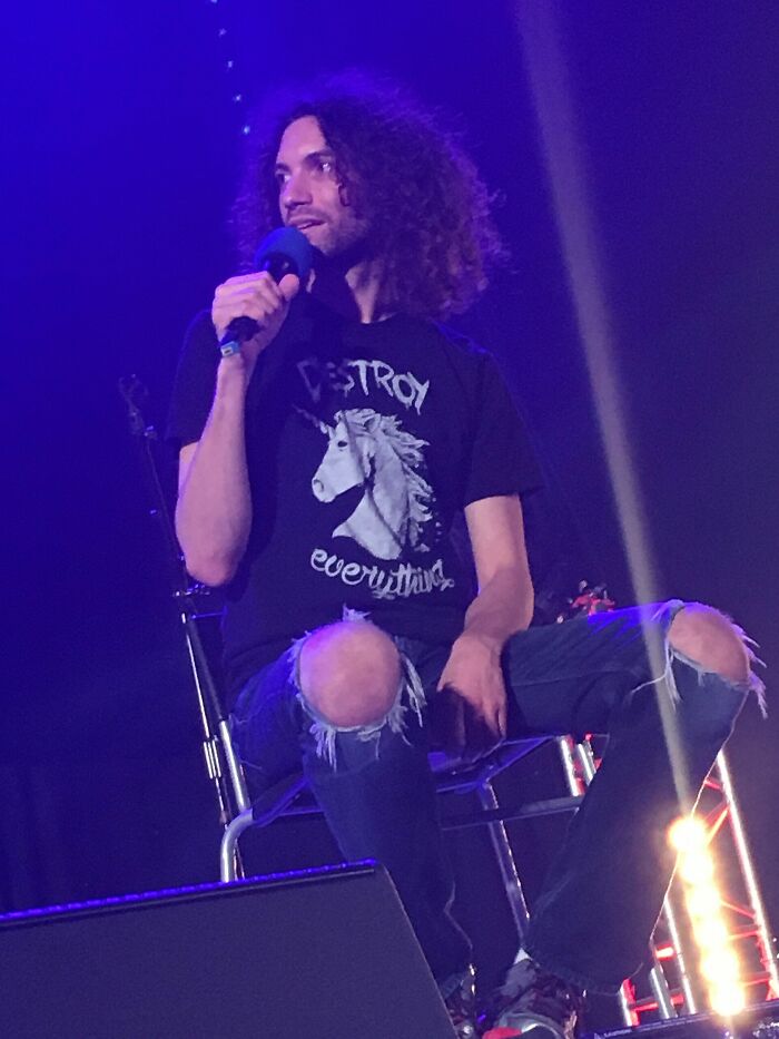 Musician and Internet Personality Dan Avidan, 47