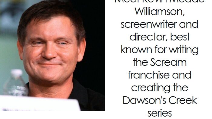 Kevin Williamson: Bio And Career Highlights