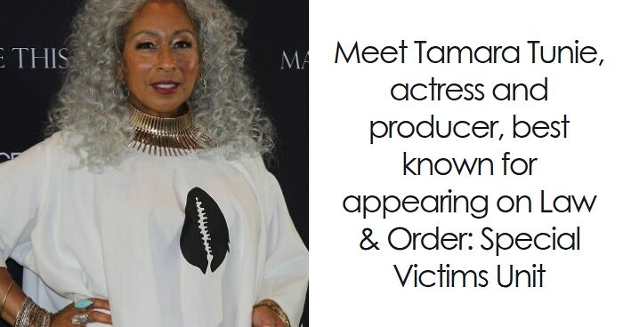 Tamara Tunie: Bio And Career Highlights
