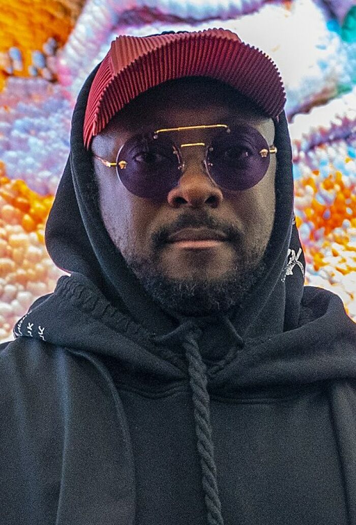 Rapper and Actor Will.i.am, 51