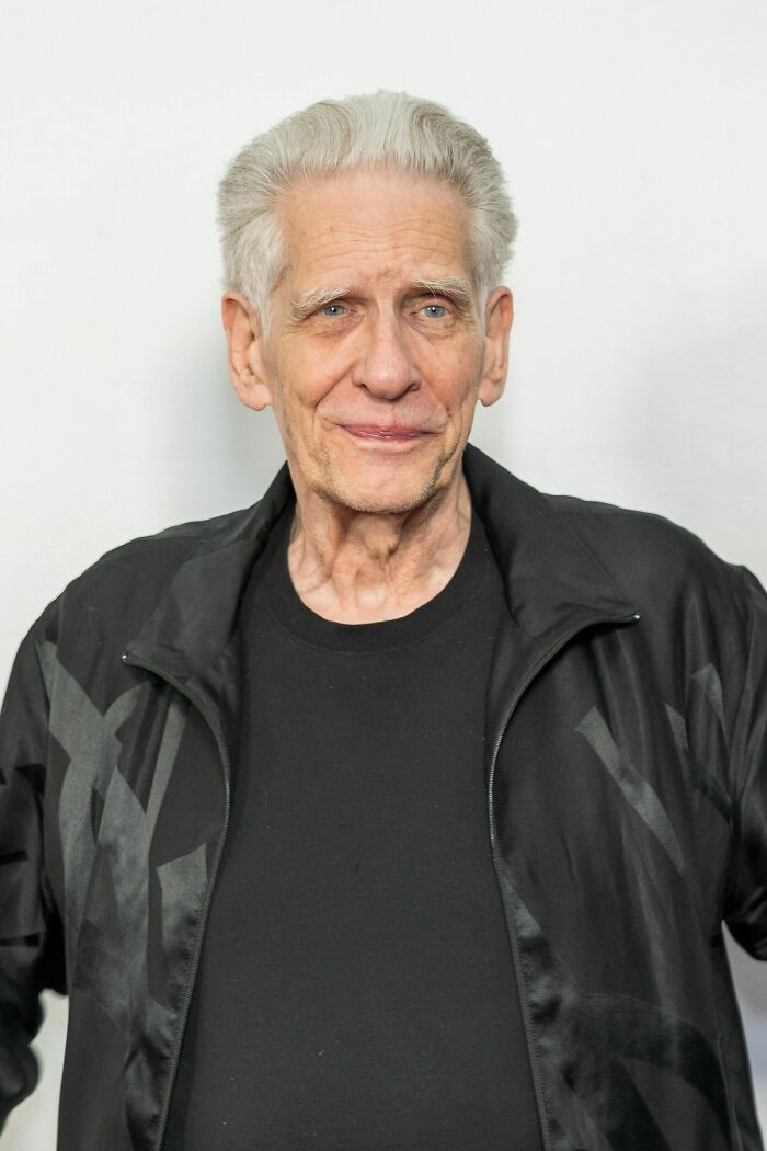 Director and Screenwriter David Cronenberg, 83