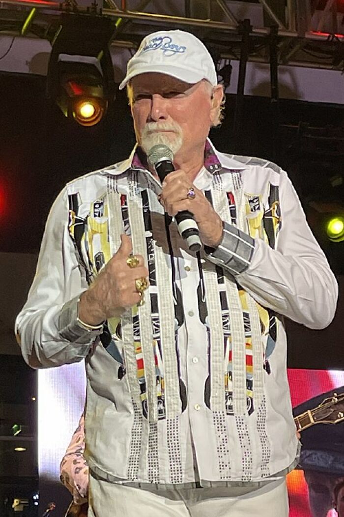Singer and Musician Mike Love, 85