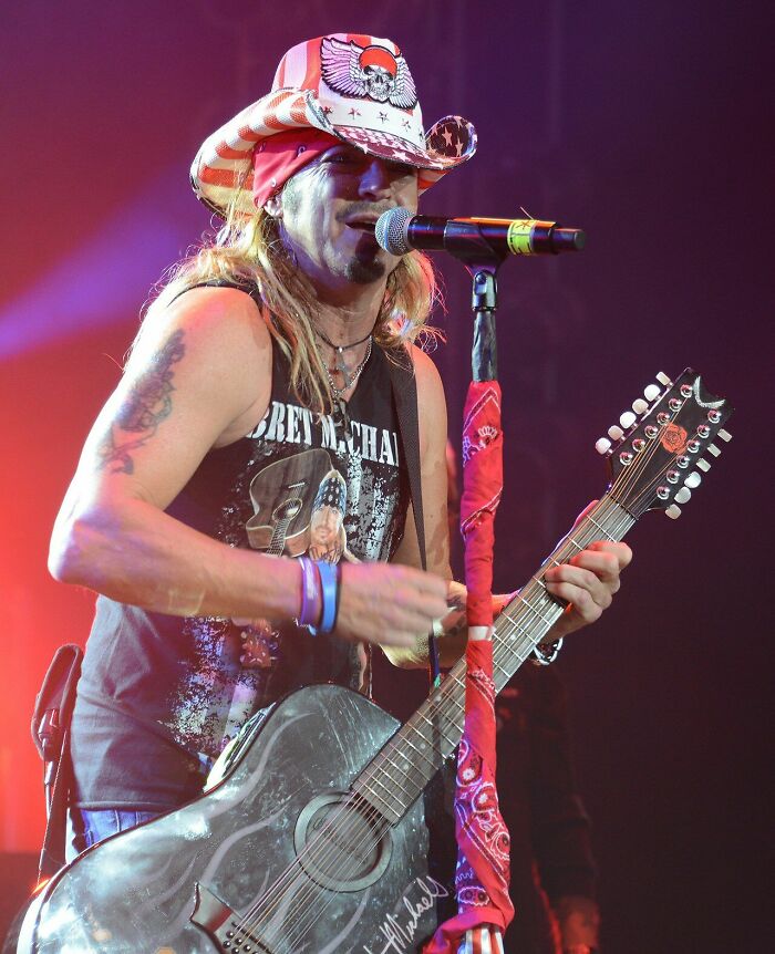 Singer and Television Personality Bret Michaels, 63