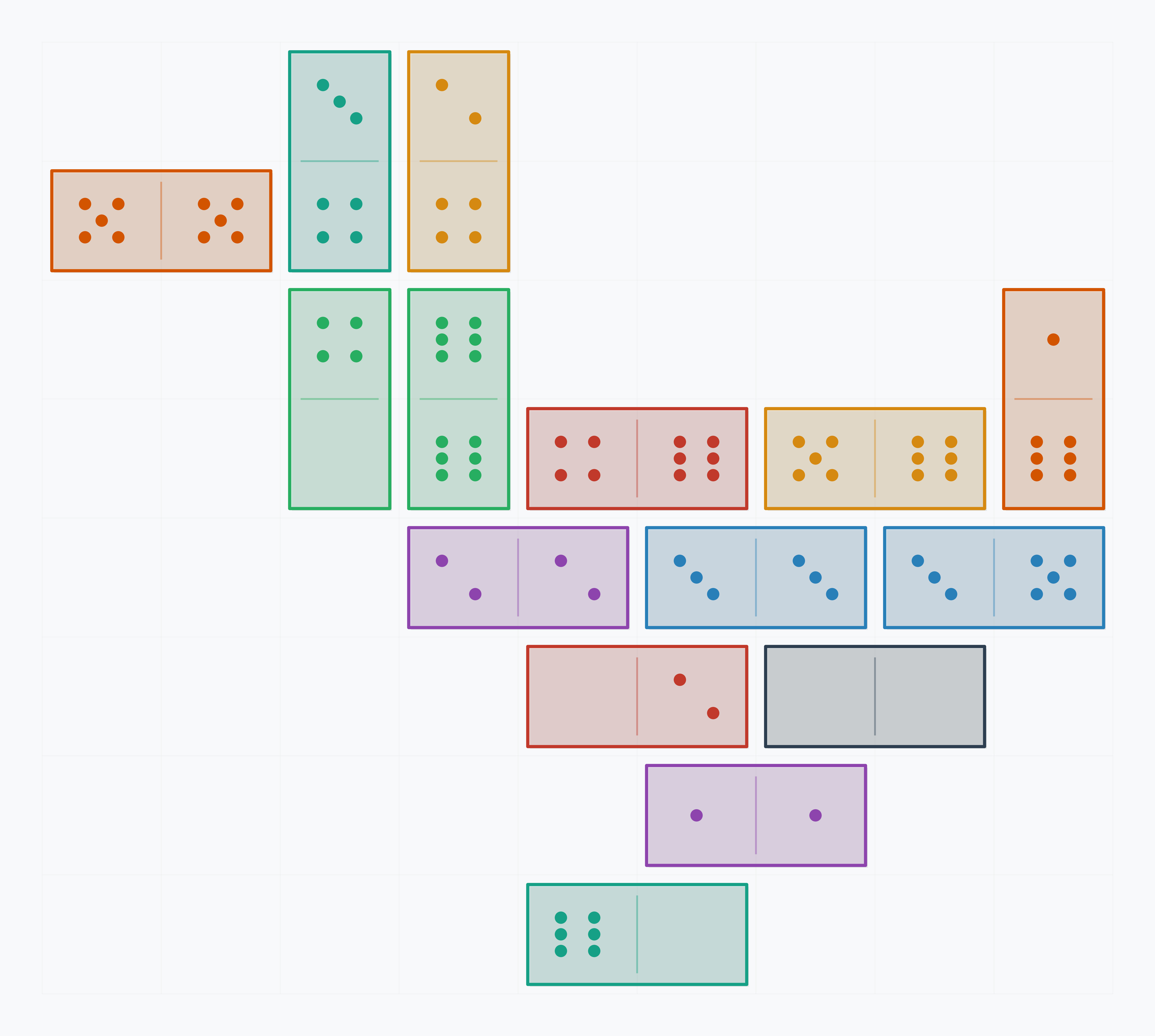 NYT Pips Hard Solution