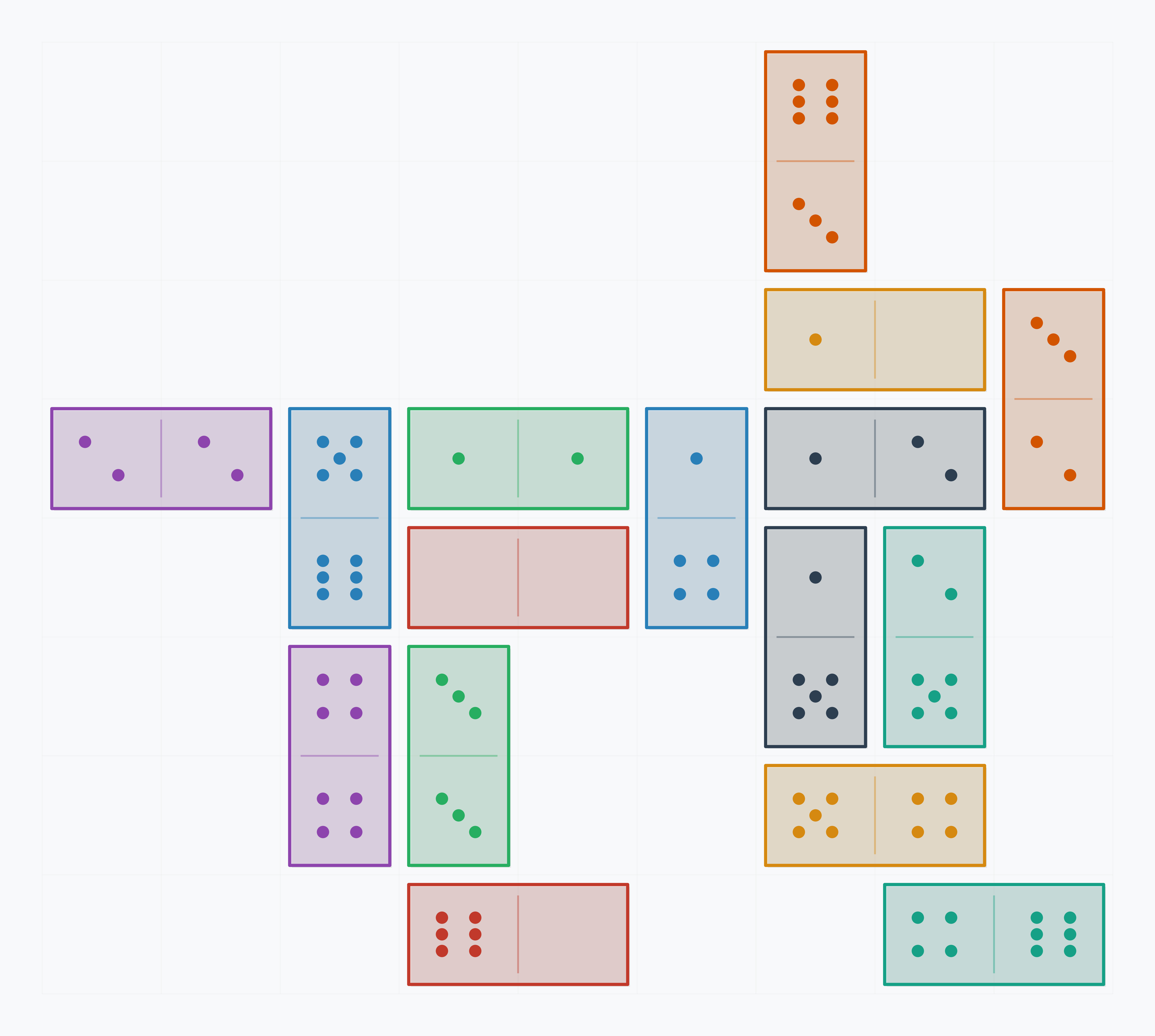 NYT Pips Hard Solution