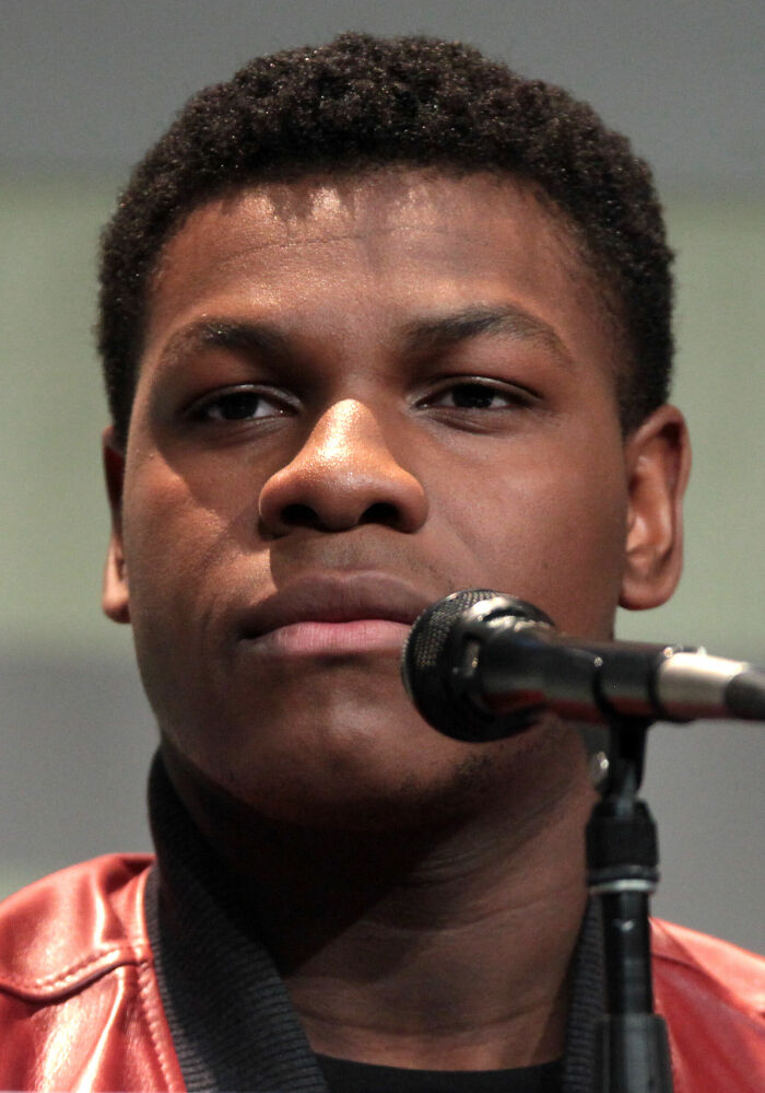 Actor John Boyega, 34