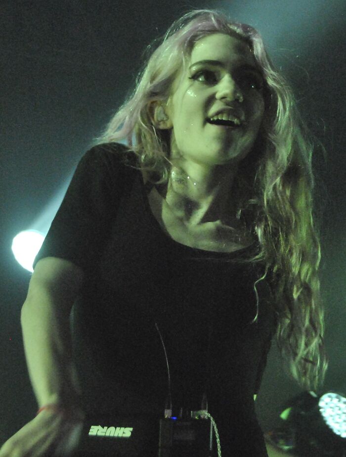 Musician and Artist Grimes, 38