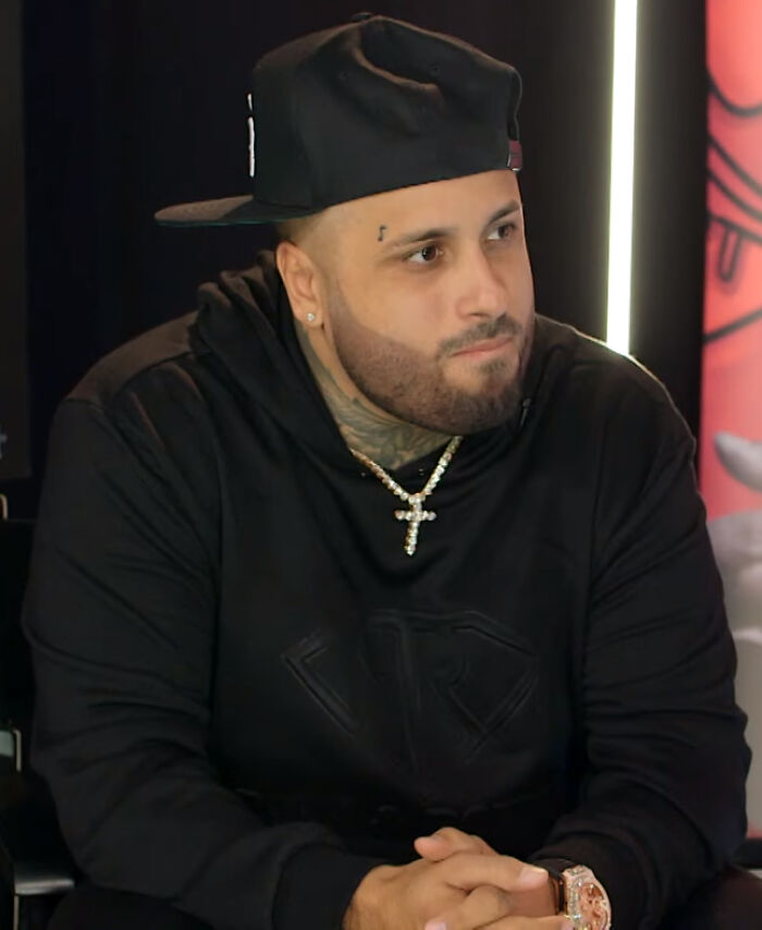 Singer-Songwriter Nicky Jam, 45