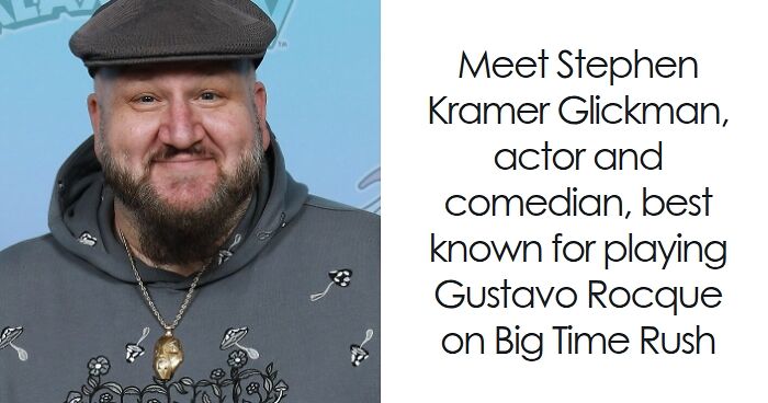 Stephen Kramer Glickman: Bio And Career Highlights