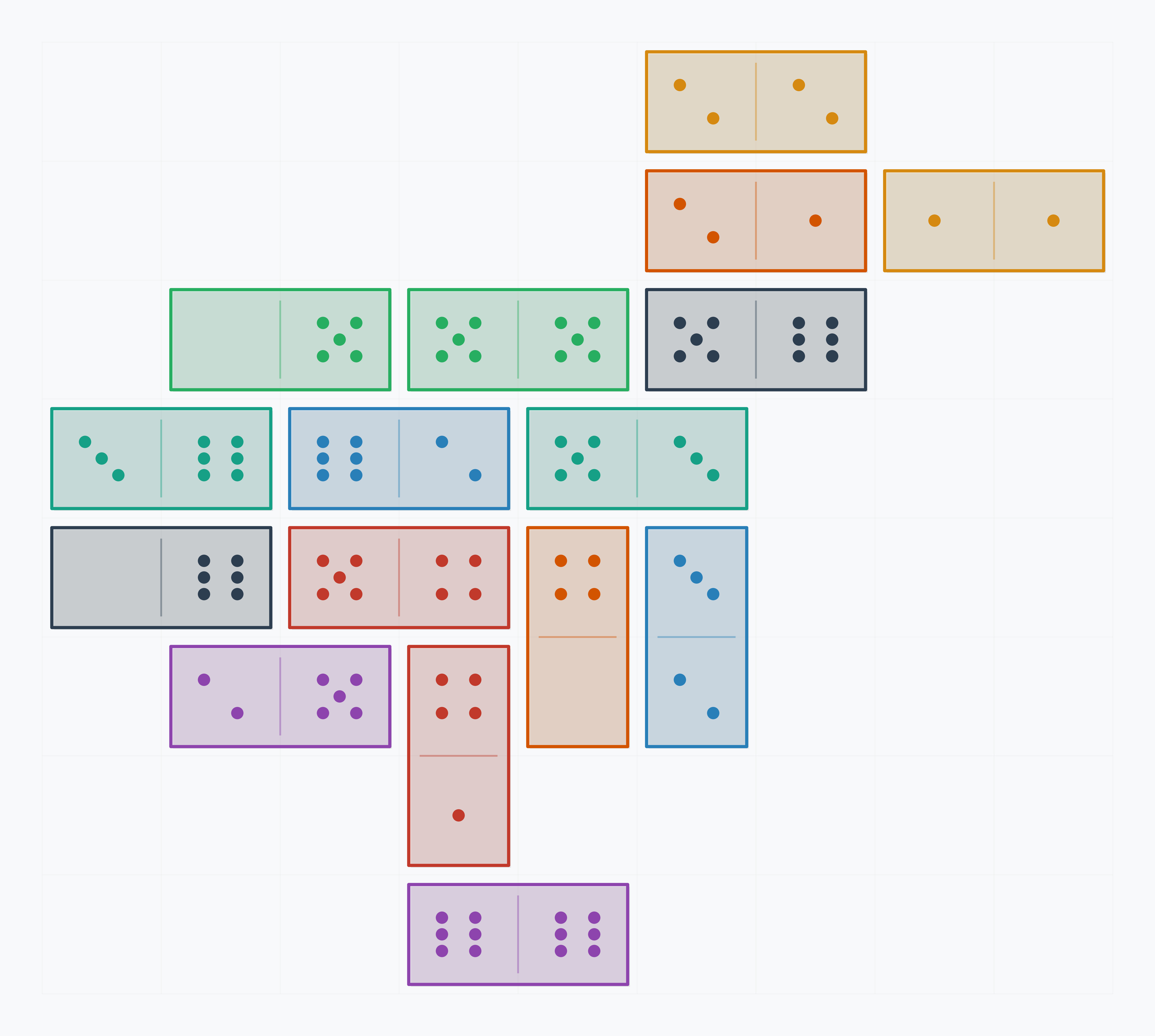 NYT Pips Hard Solution