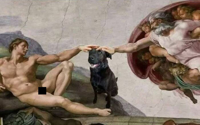 This Instagram Page Turns Classical Paintings Into Hilarious Memes, And They’re Way Too Relatable (+40 Pics)
