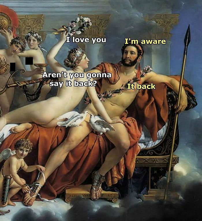 This Instagram Page Turns Classical Paintings Into Hilarious Memes, And They’re Way Too Relatable (+40 Pics)