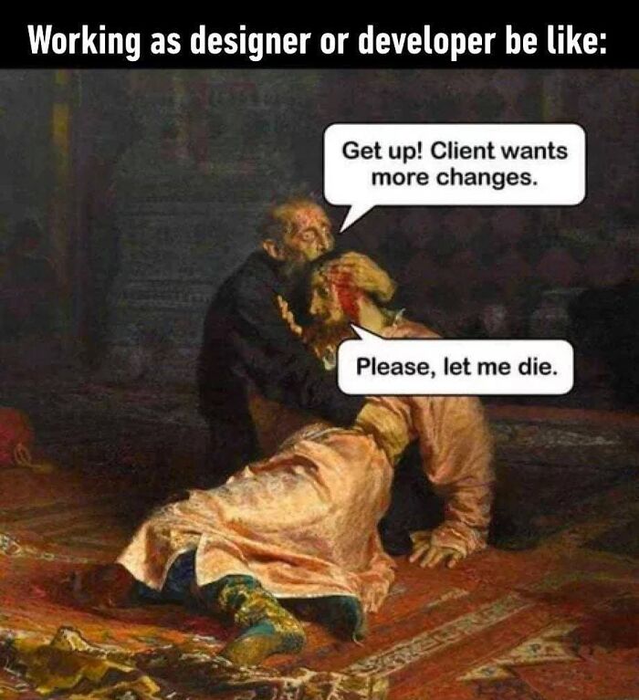 This Instagram Page Turns Classical Paintings Into Hilarious Memes, And They’re Way Too Relatable (+40 Pics)