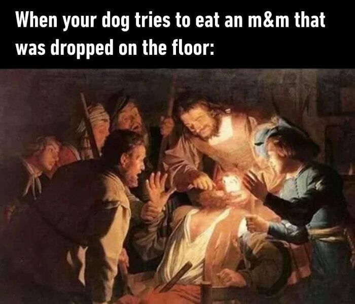 This Instagram Page Turns Classical Paintings Into Hilarious Memes, And They’re Way Too Relatable (+40 Pics)