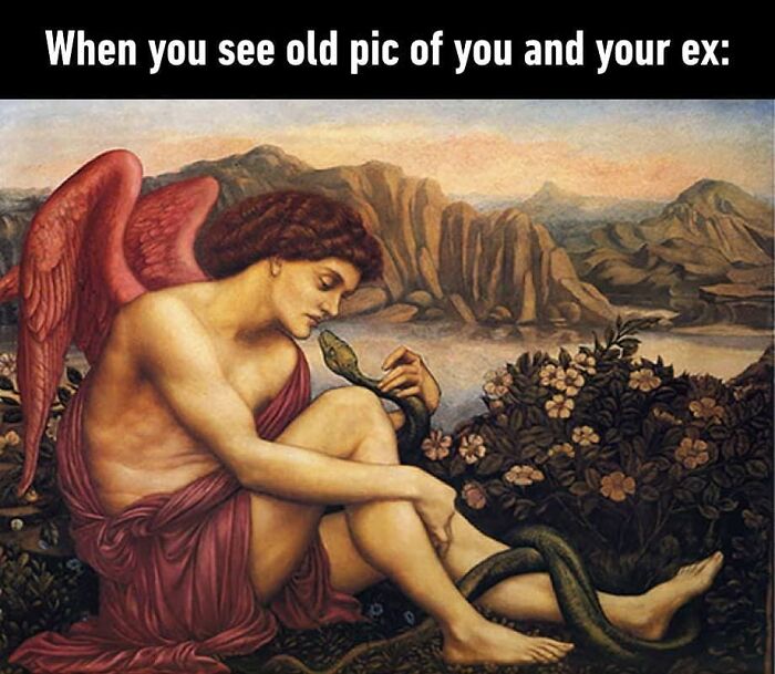 This Instagram Page Turns Classical Paintings Into Hilarious Memes, And They’re Way Too Relatable (+40 Pics)