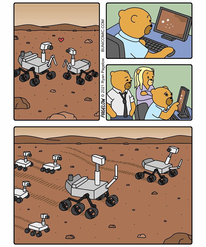 40 Brilliant Comics By Ryan Pagelow That Perfectly Capture Our Love–hate Relationship With Technology