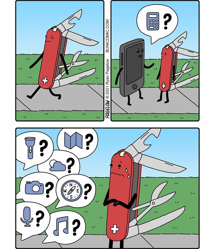 40 Brilliant Comics By Ryan Pagelow That Perfectly Capture Our Love–hate Relationship With Technology