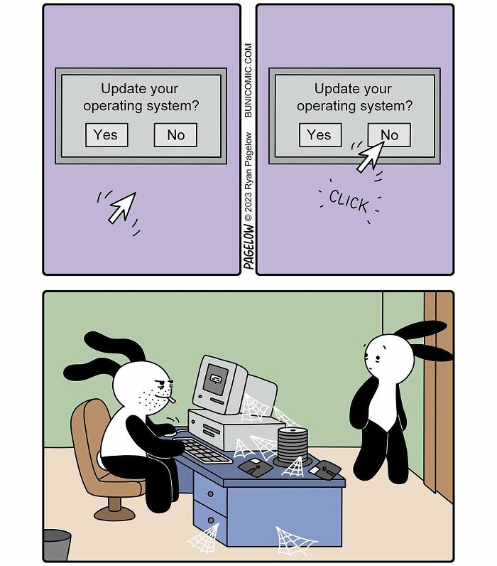 40 Brilliant Comics By Ryan Pagelow That Perfectly Capture Our Love–hate Relationship With Technology