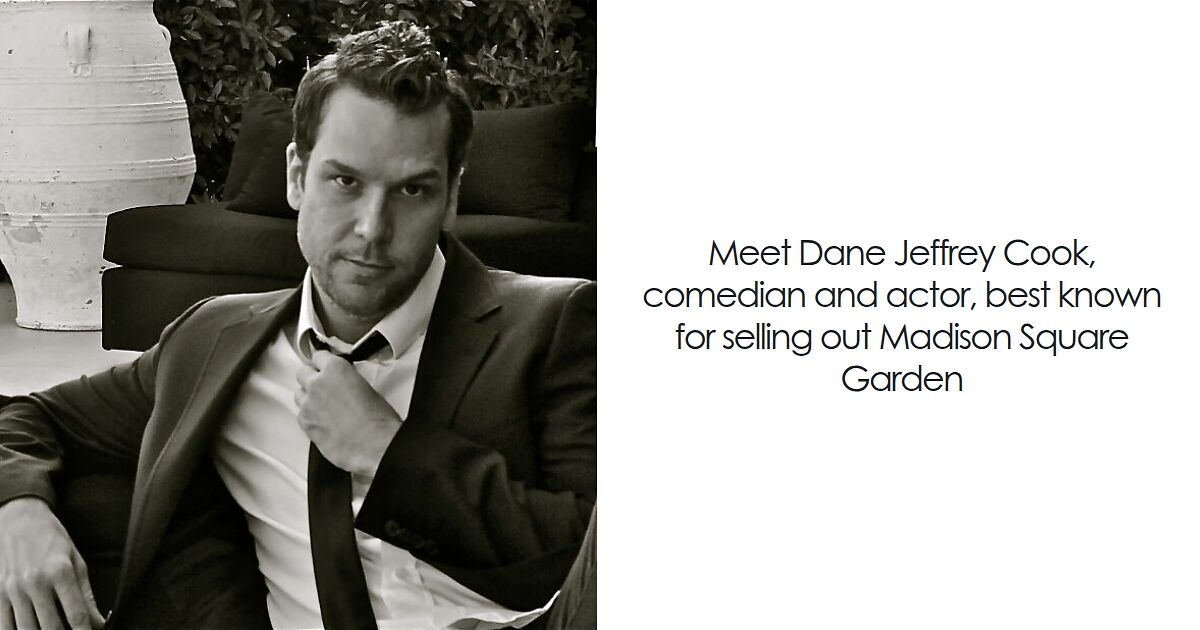 Dane Cook Sticker Dane Cook: Bio And Career Highlights | Bored Panda