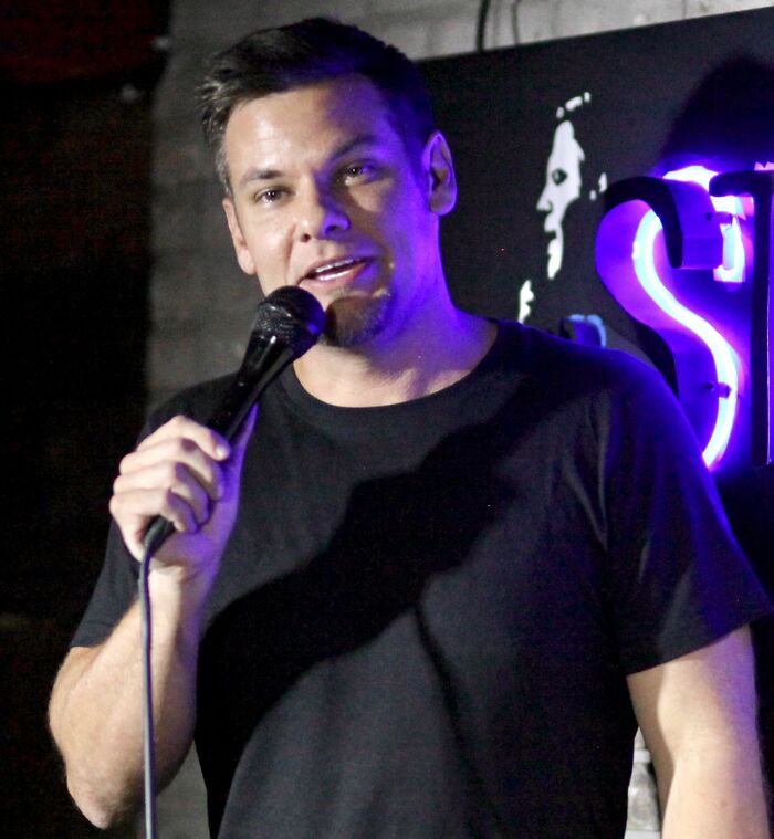 American Stand-Up Comedian Theo Von, 46