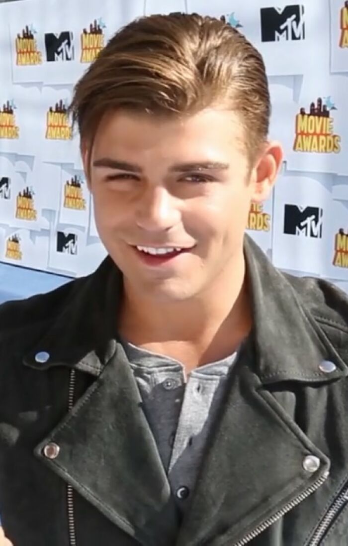 American Actor and Singer Garrett Clayton, 35