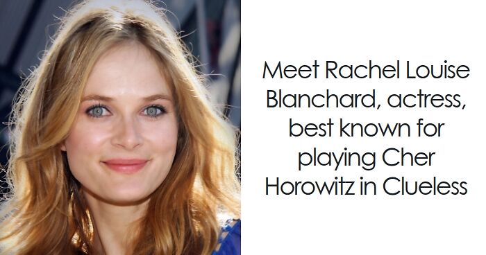 Rachel Blanchard: Bio And Career Highlights