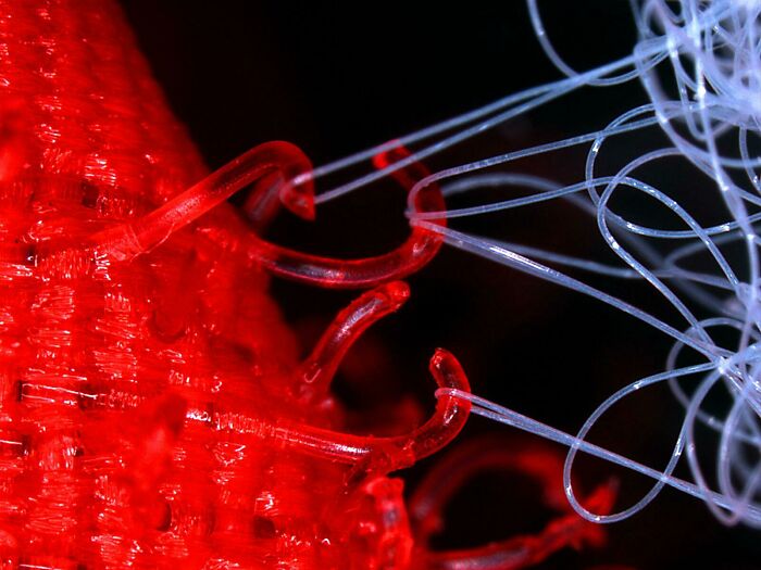 This Is What Velcro Looks Like Under A Microscope