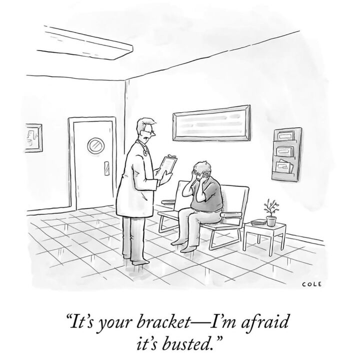 This Artist Shares Brilliant Single-Panel Cartoons That Turn Everyday Moments Into Clever Jokes (50 Pics)