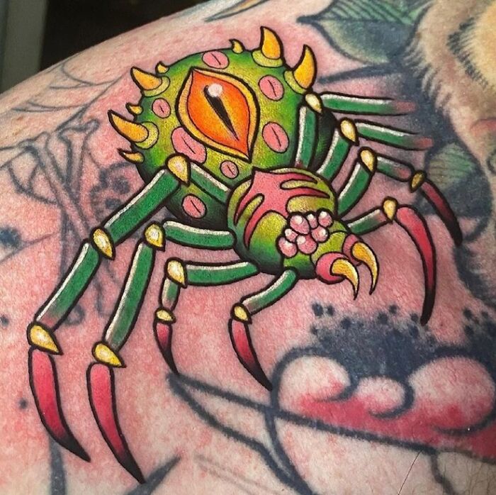 36 Eye-Catching Neo-Traditional Tattoos Shared By This Page