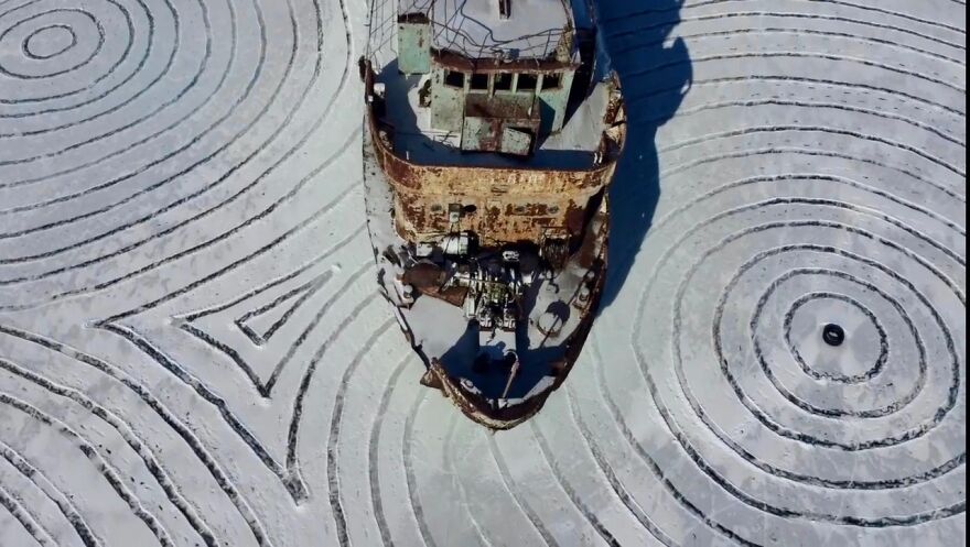 From The South Downs To The Frozen Steppes: Sussex Artists Embark On Mongolian Land Art Adventure At &ldquo;Javar&rdquo; The International Winter Art Residency In Khuvsgol Province.