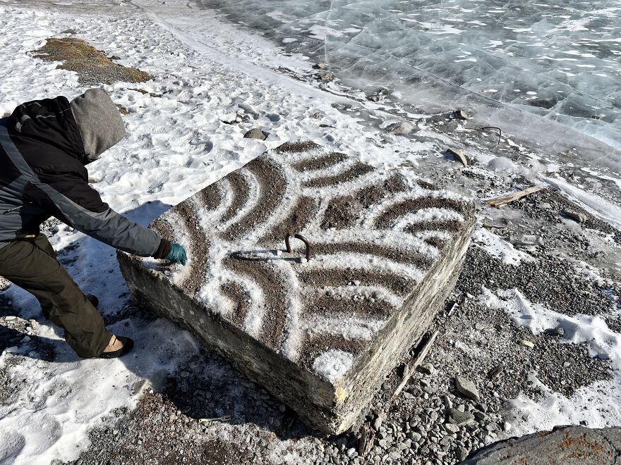 From The South Downs To The Frozen Steppes: Sussex Artists Embark On Mongolian Land Art Adventure At &ldquo;Javar&rdquo; The International Winter Art Residency In Khuvsgol Province.