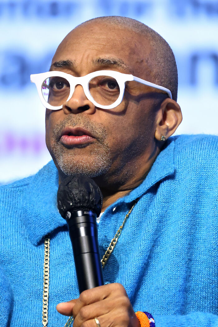 American Actor, Director, Producer, and Screenwriter Spike Lee, 69