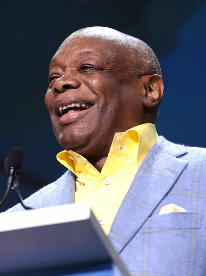 American Politician Willie Brown, 92