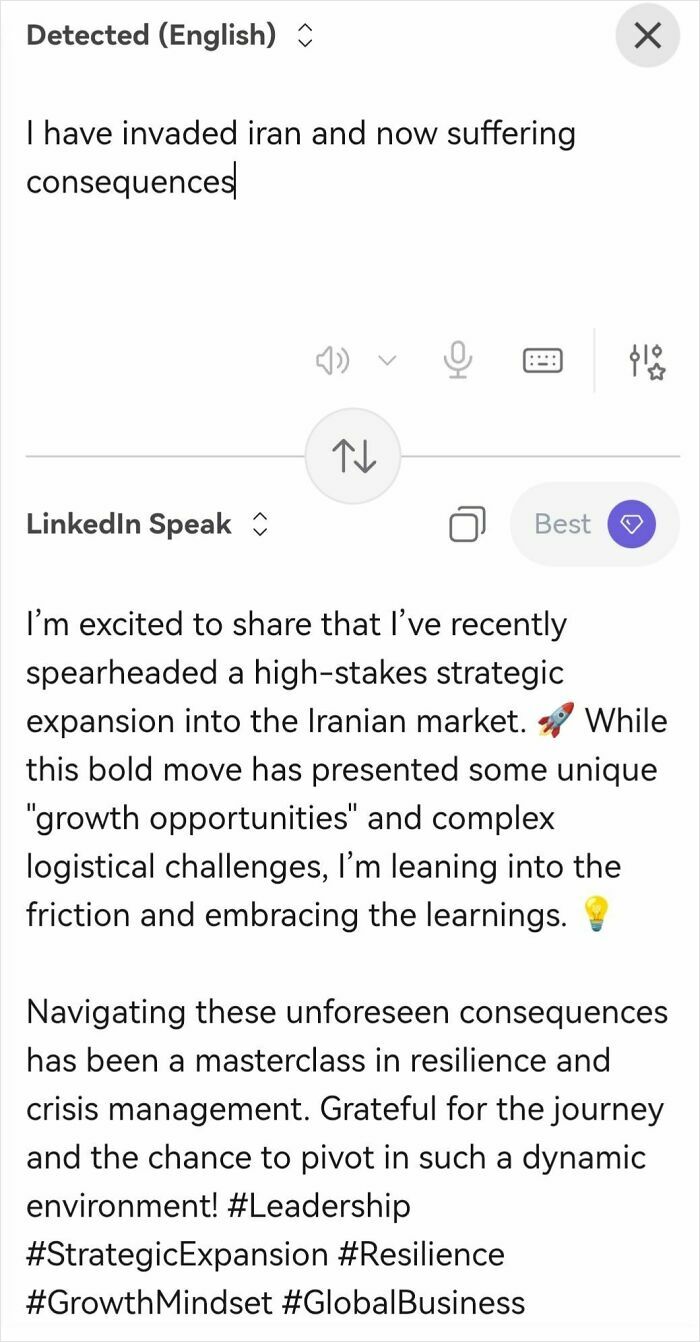 Google-Translator-Linkedin-Funny