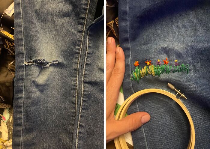 My 7-Year-Old’s Jeans