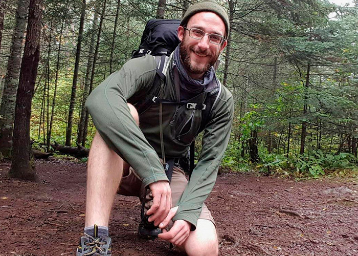 Man with glasses and backpack kneeling on a forest trail, viewers pass verdict on controversial ICE episode. Man with glasses and backpack kneeling on a forest trail, viewers pass verdict on controversial ICE episode.