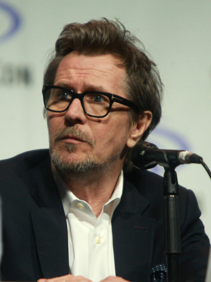 English Actor, Filmmaker, Musician, and Author Gary Oldman, 68