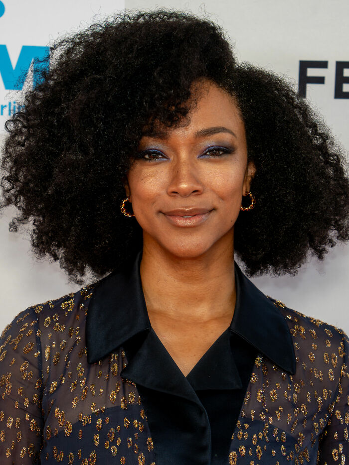 American Actress Sonequa Martin-Green, 41