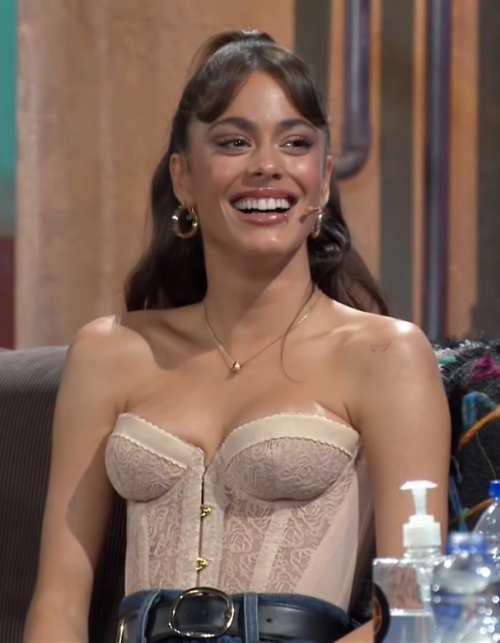 Argentine Singer and Actress Martina Stoessel, 29