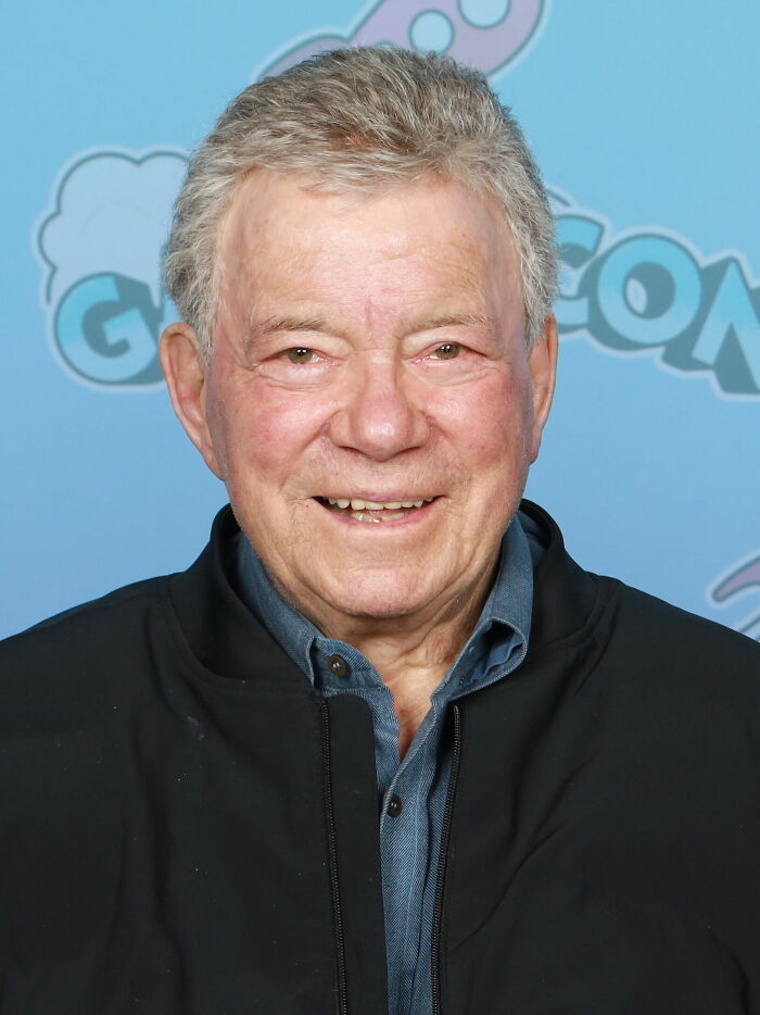 Actor William Shatner, 95
