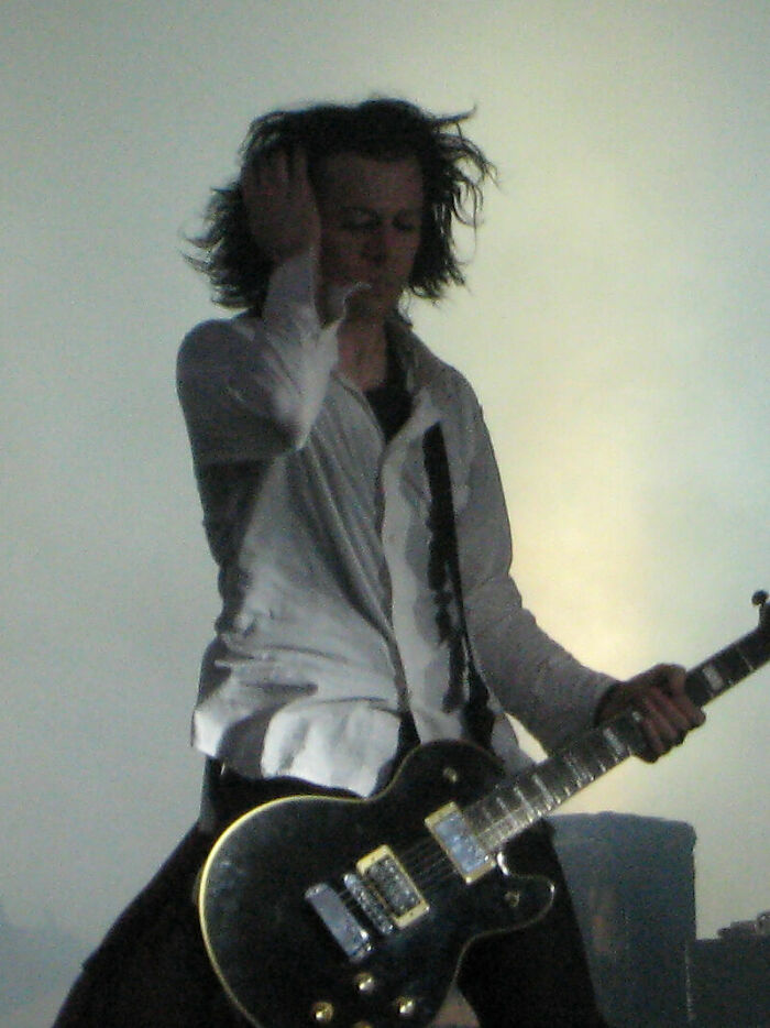 Guitarist Aaron North, 47