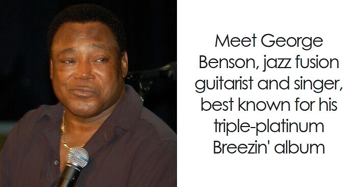 George Benson: Bio And Career Highlights