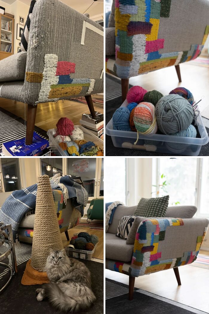 Undoing The Cat's Masterpiece. And Sharing Some Learnings