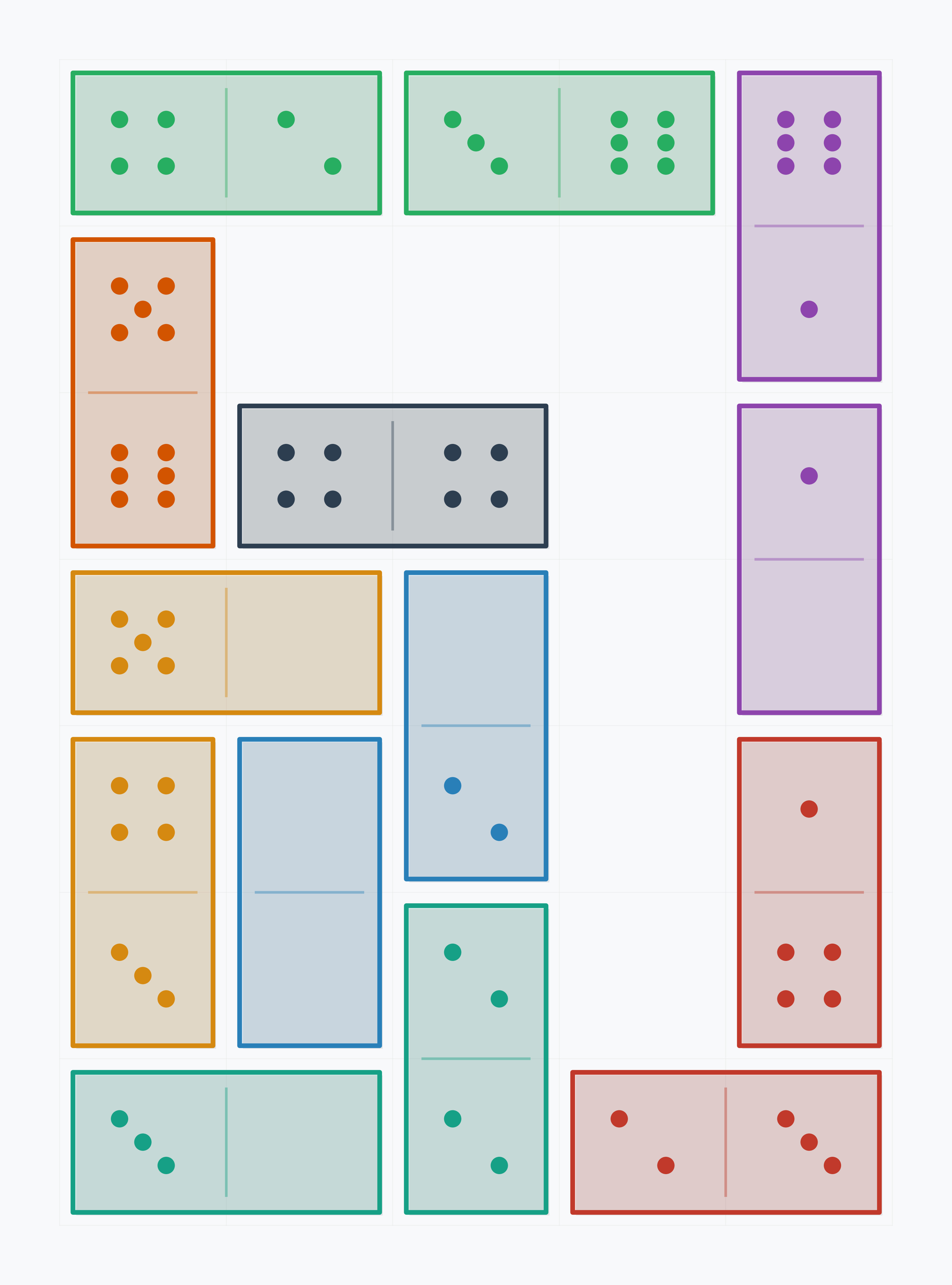 NYT Pips Hard Solution