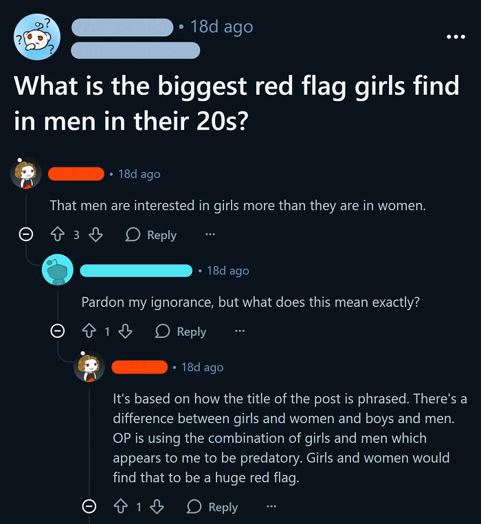 Red flag discussion about toxic men and how their behavior makes women sick in relationships and social interactions.