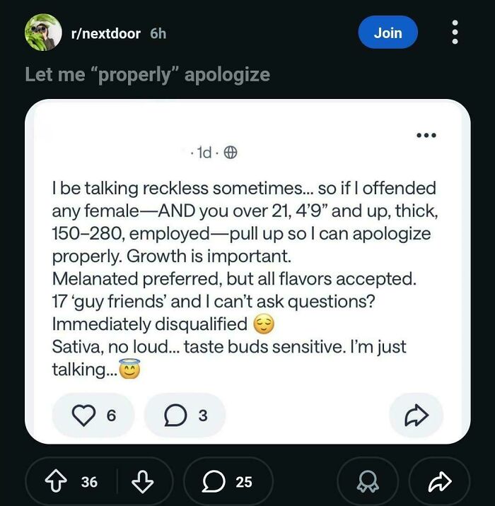 Screenshot of a social media post showing a man’s toxic apology reflecting attitudes linked to toxic men making women sick.