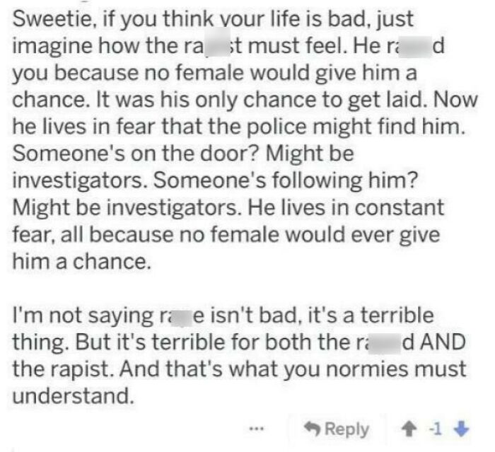 Text discussing toxic men and their harmful impact on women, highlighting fear and consequences of a*****e behavior.