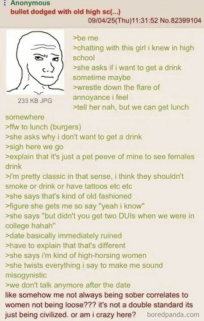 Text conversation with a man showing toxic behavior and misogynistic views in a story about toxic men harming women.